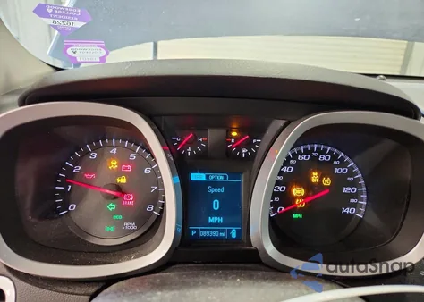 2013 Chevrolet Equinox Ls из США, поврежденный, VIN 2GNALBEK7D6364499